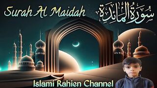 Surah Al Maidah || verses No.60-80 || Beautiful Quran Emontnal