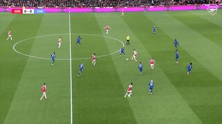 A FIVE-STAR DISPLAY ???? _ HIGHLIGHTS _ Arsenal vs Chelsea (5-0) _ Trossard, White (2), Havertz (2)