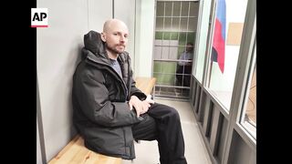 Two Russian journalists jailed on 'extremism' charges for alleged work for Navalny group.