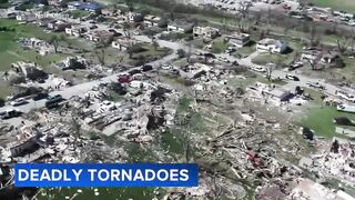 Tornadoes kill 5, including 4-month-old baby, in Oklahoma and Iowa