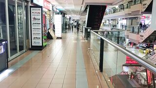 Walking around at very quite mall part 3