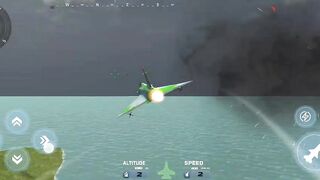 Fighter plane game