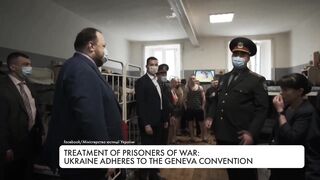 POWs treatment in Ukraine and Russia differs: Ukraine adheres Geneva Convention, Russia tortures