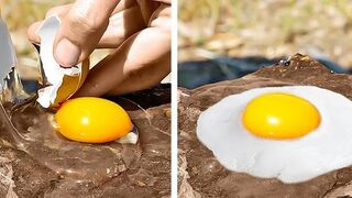 food ideas that cannot be enjoyed alone while in nature