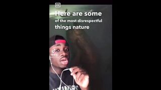 Nature is so Disrespectful (Mndiaye_97 TikTok Compilation)