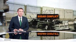 UN warns of possible imminent attack on city in Sudan’s North Darfur.