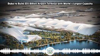 Dubai to Build $35 Billion Airport Terminal with World's Largest Capacity…