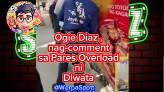 DIWATA, SINAGOT NA SI OGIE DIAZ TUNGKOL SA KANYANG PARES !  #diwata #ogiediaz #trending #latestnews