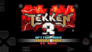 Tekken 3 mobile gameplay