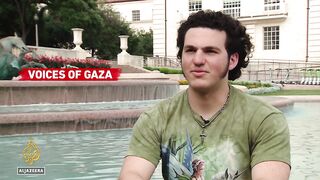 UT Austin student champions divestment for Palestinian rights.