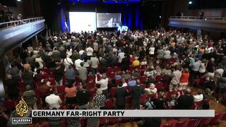 Germany far-right party_ AfD launches campaign for European elections.