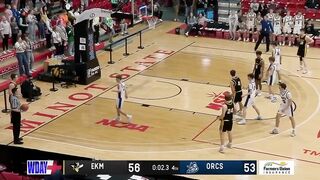 North Dakota sophomore makes 'one in a million' 80-foot buzzer-beater