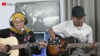 Melukis Senja Budi Doremi Live Akustik Cover by Evi Dreamband & Zakky Achmad