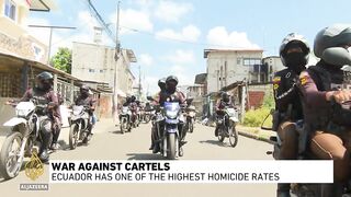 War against cartels_ Ecuador has one of the highest homicide rates.