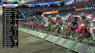Extended Highlights of Supercross 2024: Round 13 at Foxborough