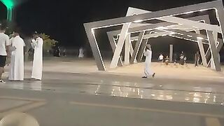 Well Come From Khobar Water Front ❤️