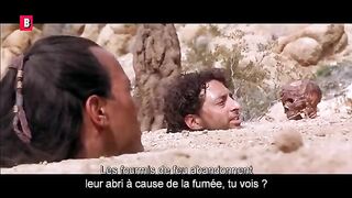 The rock contre les fourmis de feu le roi Scorpion