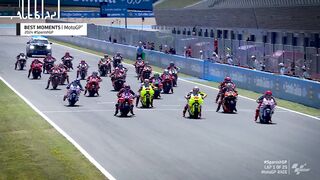 Top Moments from MotoGP! | 2024 #SpanishGP