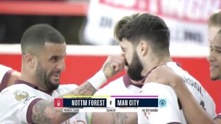 Nottingham Forest vs Man City (0-2) HIGHLIGHTS: Haaland & Gvardiol GOALS