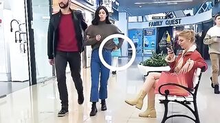 He was kidnapping her but then! ????