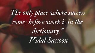 Inspirational Quotes on Success .