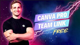 Canva Pro ???? Team Link 2024 ????| 100% Working