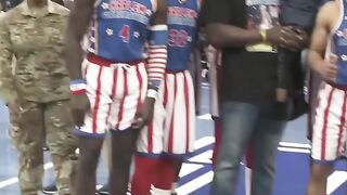 This is the greatest video ever. (via Harlem Globetrotters)