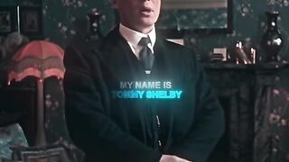 I am the most feared Thomas Shelby
