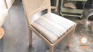 Comment refaire un dessus de chaise