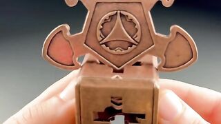 هل تستطيع حل هذا اللغز ؟ cast o’gear puzzle #shorts