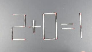 هل يمكنك تصحيح المعادلة ????#shorts