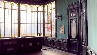 Abandoned mansion in France