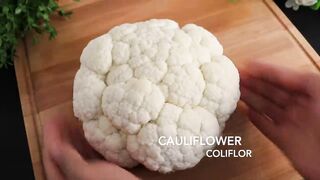 Cauliflower steaks! better than meat! Quick, Simple and delicious dinner recipe ! you'll love it
