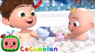 Bath Song _ @CoComelon Nursery Rhymes _ Kids Songs