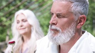 "Eternal Happiness: A Couple's Joyful Journey"