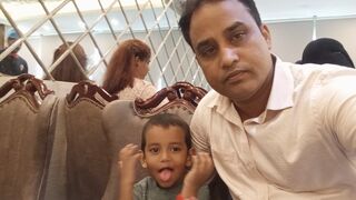 আজকের লাঞ্চটা কাচ্চি ভাইয়ের সাথেই করলাম