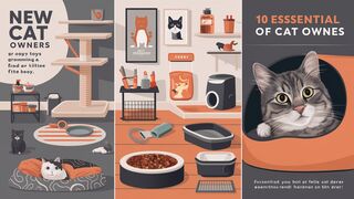 10 Essential Items for New Cat Owners Your Complete Guide to Feline Care