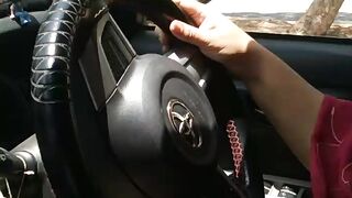 Auto car driving learn