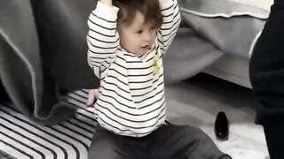 ردة فعل الأم
