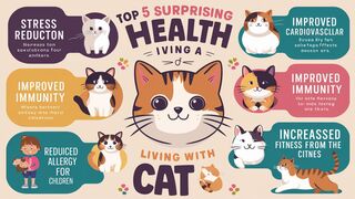 5 Surprising Health Benefits of Living with a Cat