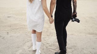 "Unbounded Joy: A Couple's Eternal Happiness"