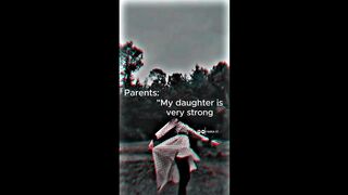 Yess I am strong but, #aesthetic #trending