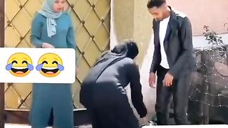الأم والعروس