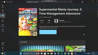 Supermarket Mania Journey: A Time Management Adventure