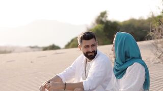 "Joyful Harmony: A Couple's Eternal Happiness"