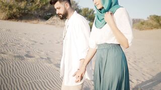 "Endless Radiance: A Couple's Journey of Joy"