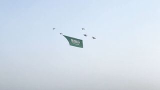 Saudi 2023 National Day Air Show | العرض الجوي لليوم الوطني السعودي | Amazing Airshow #saudiarabia