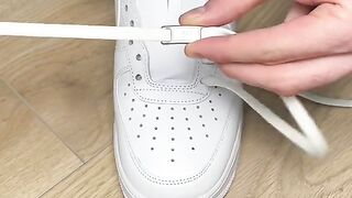 How To Lace Airforce 1