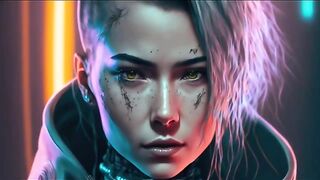 WAKE UP - Free Cyber Ambient Music |No Copyright Music |Ankarao Music Library 01|