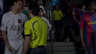 The Match that causes the Rivalry between Ronaldo and Messi